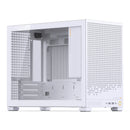乔思伯 D32 PRO 黑色MATX台式机小机箱 透明可调主板 ATX电源 240水冷 电脑机箱 ケース
