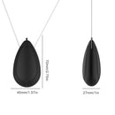 Air Freshener Neck Hanging Wearable Freshener Portable Negative Ion Air Freshening Necklace  White