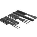 12/18PCS Professional Hair Brush Comb for Salon Barber Hairdressing Styling Tools - New Hairbrush Hair Care with Free Gift