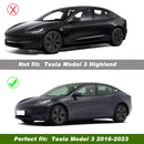 4PCS Hub Cap Performance Replacement Wheel Cap Automobile Full Rim Cover Accessories for Tesla Model 3 18 Inch Hubcap 2018-2023