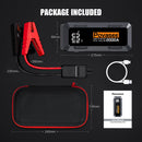 POVASEE 12V Car Jump Start 2000A-5000A Car Battery Starter Booster Emergency Start Portable Power Bank Auto Starting Device