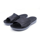 Summer Men Rubber Slippers Beach Shoes Slides Slates Palm Clap Casual Outdoor Indoor Home House Soft Comfortable Big Size 50 51