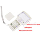 New RFID English 10 Frequency Handheld Copier T5577 CUID Smart Chip Duplicator ID IC NFC Reader 125KHZ 13.56MHZ Badge Clone