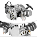 Pull Start Engine Motor Kit 49CC 2 Stroke for Pocket Bike Mini Dirt Bike  ATV or Scooter Single Cylinder