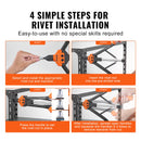 SucceBuy Professional Rivet Nut Tool Kit