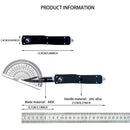 UT85 A High-quality Portable Zinc Alloy Handle Outdoor Knife Rock Climbing Camping Fishing Backpacking Holiday Gifts EDC