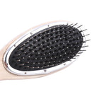 Professional Brush For Wig Anti Static Steel Comb for Tangle Hair Extensions Training \;[-