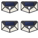 The Solar Sentry | 100-LED Motion-Sensing Solar Flood Light, 3 Modes, IP65