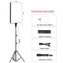 SH 24inch Led Panel Video Photography Flat Light Professional Studio Fill Light for Tiktok Youtube Photographic Lighting