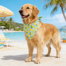 The Orchard | Fruit-Floral Adjustable Dog Bandana for Small, Medium & Large Breeds