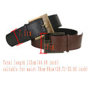 Ladies' retro Punk Fashion wide waistband with Square Bronze Pin buckle Girdle Belts For Women Paired with coat sweater dress