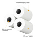 Olaf Mini Printer Paper Thermal Label Sticker 57mm HD Self-adhesive Paper for Phones Wireless Bluetooth Photo lnkless Printer