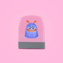 Cartoon Cute Animals Little Monster Children'S Clothes Stamp Seal Kids Personalized Stamps Label Stamp, Waterproof Labels