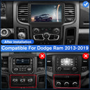 Junsun Wireless CarPlay for Apple Autoradio for Dodge Ram 2013-2019 1500 2500 3500 Car Radio Stereo Multimedia Android Auto GPS