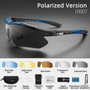The Parallax | ROCKBROS Multi-Lens Polarized Cycling Sunglasses