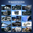 MUCAR Driverscan汽车诊断工具OBD2扫描仪，支持全车系全系统故障码读取，15项复位功能，双向控制扫描工具