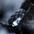BEIER 2023 New Arrival 316L Stainless Steel Men's Ring Japanese Mythology Carved Eyes Ring For Men Cool Rock Jewelry Gift Party