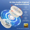 HAYLOU S35 ANC Wireless Bluetooth 5.2 Headphones 42dB Over-ear Noise Cancellation Headsets 40mm Driver 60H Playtime Earphones