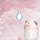 Cute Pet Humidifier Mini Office Desktop Air Conditioning Room Air Humidification Usb Small Household Heavy Fog Spray