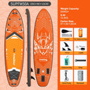 Feath-R-lite 11'6" Koi Sup Board Inflatable Surfboard Stand Up Paddle Board Inflatable Sup PaddleBoard with Accessories