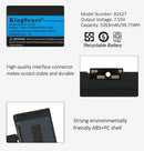 适用于 APPLE Macbook pro 12" A1534 2015 2016 2017 年款 KingSener A1527 A1705 笔记本电脑电池 MF855 MJY32CH/A MK4M2 EMC2746 EMC2991