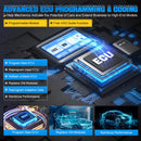 XTOOL INPLUS IP919PRO 汽车诊断仪 汽车工具 ECU编码编程 42+服务 带CANFD DOIP 拓扑 FCA