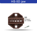 HS Crimping pliers jaw for 230mm pliers plug spring and crimping cap terminals HS-03BC/2546B/103/101 high hardness jaw tool