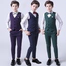 The Young Gentleman | Tailored Two-Piece Formal Suit for Junior Celebrations & Photography