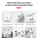 适用于 AirPods Pro 1 2 蓝牙耳机的清洁套件 清洁笔 AirPods Pro 保护套清洁工具 适用于 iPhone 小米 华为 三星