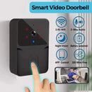 The Threshold Eye | 2.4GHz WiFi Smart Video Doorbell with Night Vision & 2-Way Audio