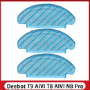 ECOVACS Deebot T8 AIVI T9 AIVI N8 Pro AIVI N9 N10 N10 Plus 配件主刷、边刷、滤网、尘袋、高效滤网