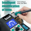 YIHUA 982 Compatibled C210 C245 Solder Iron Handle Electronic Welding Rework Station Repaid Heating Soldering Iron Staion