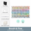 The Honolulu | Professional Alcohol Art Marker Set, 24–320 Colors