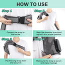 Heated Shoulder Warmer Massager Eletric Heating Shoulder Steamer Massage Heater Belts Arm Muscle Relaxation Pads Warming Machine