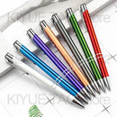 Wholesale 100 50 20Pcs Laser Engraver Personalized Customized Logo Ball Pen Creative Business School Birthday Wedding Small Gift