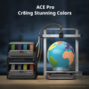 ANYCUBIC Kobra 3 Max FDM Multi Color 3D Printer with Up to 600mm/s Print Speed Build Volume 500*420*420mm Smart APP Control