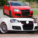 Set of 3 For 06-09 VW MK5 Jetta /GLI /GTI Front Bumper Grille Honeycomb Style