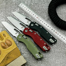 MSI-1 High Hardness Pocket Knife with 440c Blade Nylon Fiber Handle High Hardness Sharp Outdoor Camping Foldable Portable Knife