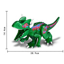 Brutal Raptor Building Jurassic Blocks World 2 MINI Dinosaur Figures Bricks Dino Toys For Children Dinosaurios Christmas