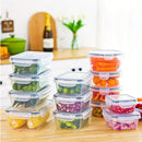 The Fresh Keep | 12-Piece Sealed Refrigerator Storage Box Set