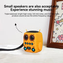 The Pebble | Cute Mini Bluetooth Speaker with TF Card Playback