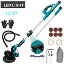 The Dust Architect | 1250W Industrial Drywall Sanding System
