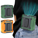The Zephyr | 4000mAh Rechargeable Waist-Clip Personal Cooling Fan