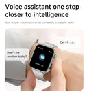 COLMI P80 Type-c Smartwatch Men Women Health Manager Bluetooth Call IP67 Waterproof Flashlight Smart Watch For Xiaomi iOS Phone