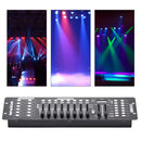 Fieryzeal 192 DMX控制器DJ设备DMX 512控台舞台灯光DJ控制，适用于LED帕灯、摇头灯和聚光灯