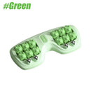 Dual Foot Massager Roller Foot Massage,Plantar Fasciitis Relief,Stress Relief and Deep Relaxation,Shiatsu Acupuncture Massage