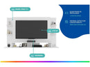 Panel for TV up to 55 "Caemmun Domain 4 Shelves