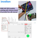 The Long-Range Eye | R200 UHF RFID Reader Module, 2M Range (TTL UART + USB, 860-960MHz)