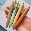 Uni-ball One P Mini Pocket Gel Pen Pen 0.5mm Portable Pen Super Cute Chubby Pen Body UMN-SP Office Accessories Stationery