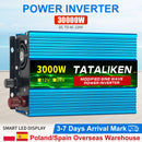The Volt Commander | Industrial Pure Sine Wave Inverter System